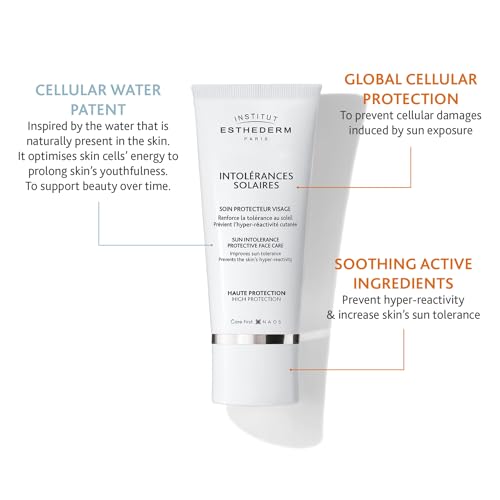 Institut Esthederm Intolérances Solaires Viso 50 ml Protettivo
