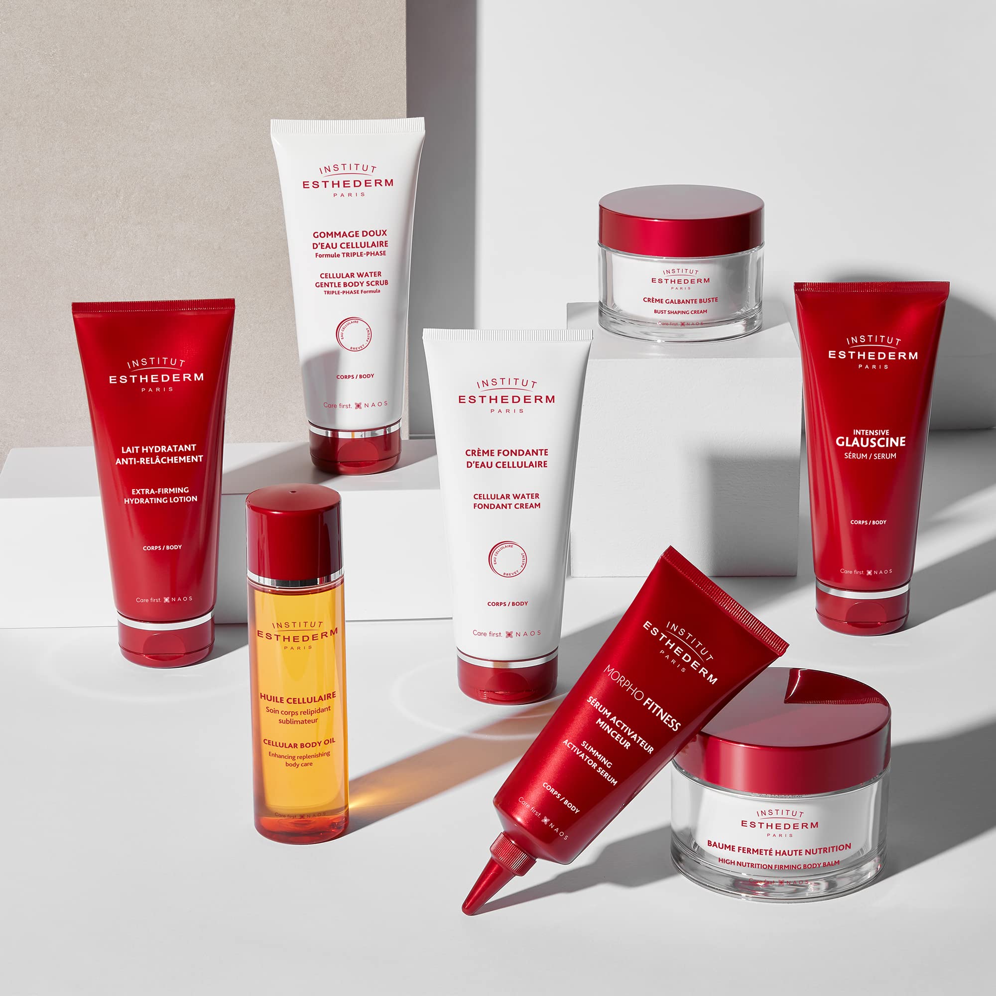 Institut Esthederm Eau Cellulaire Scrub Corpo 200ml Esfoliante