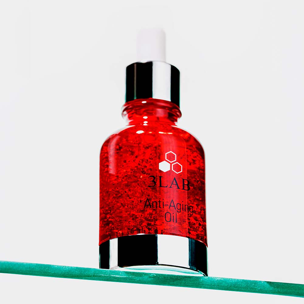 3LAB Anti-Aging Oil viso 30 ml oro 24K