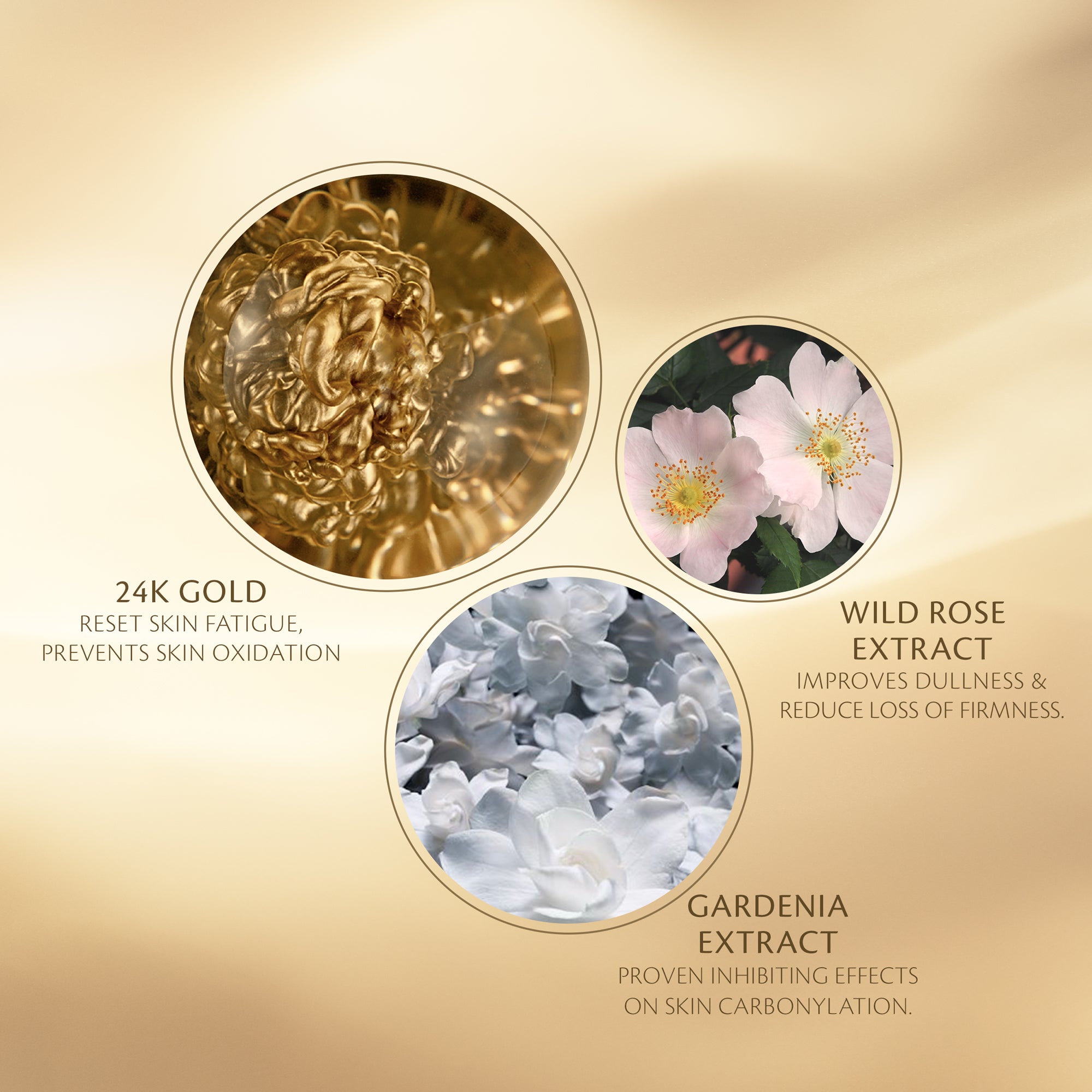Clé de Peau Beauté Precious Gold Vitality Maschera Oro