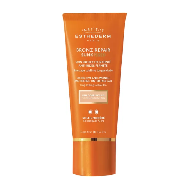Institut Esthederm Bronz Repair Sunkissed Crema Solare 50 ml antirughe