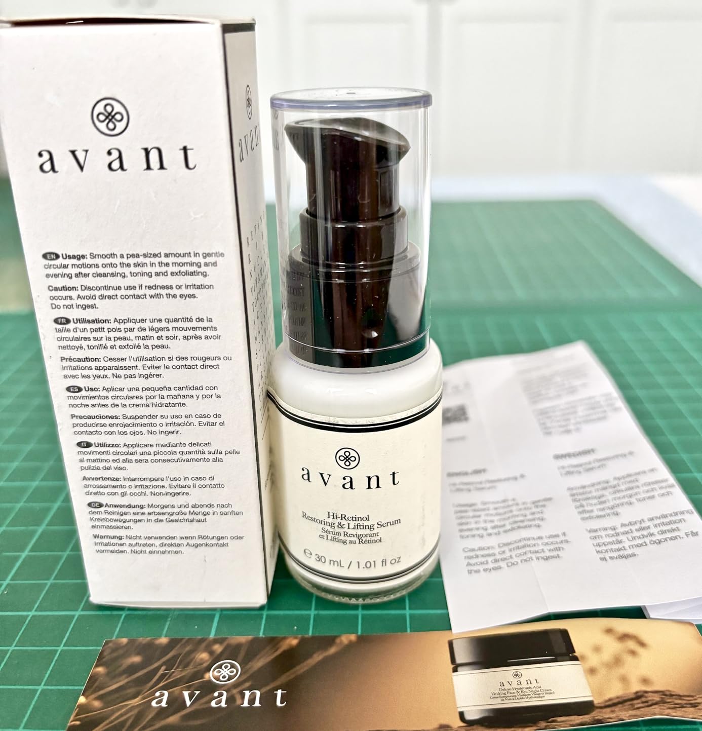 Avant Hi-Retinol siero viso 30 ml rassodante