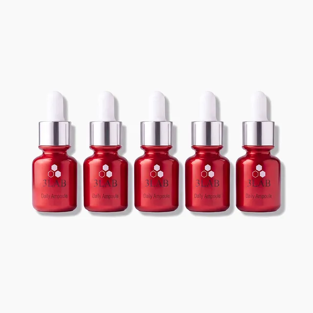 3LAB Daily Ampoule Fiale Viso 5x10 ml pro-ageing
