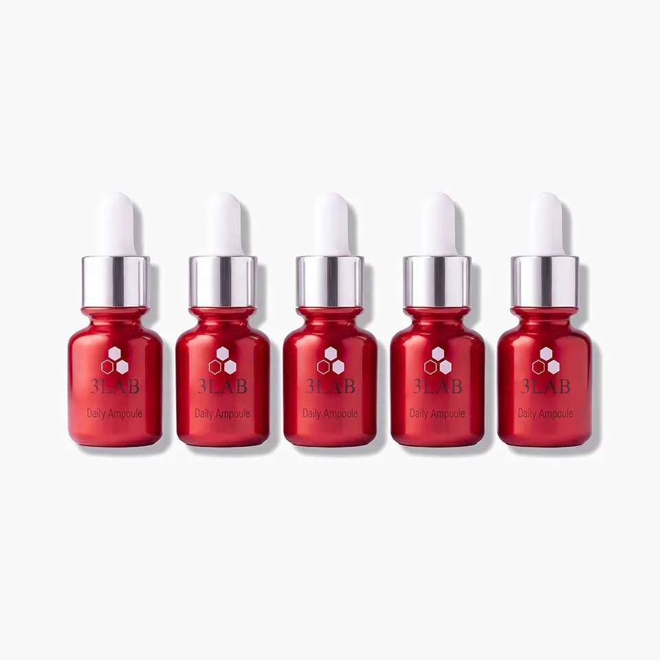3LAB Daily Ampoule Fiale Viso 5x10 ml pro-ageing