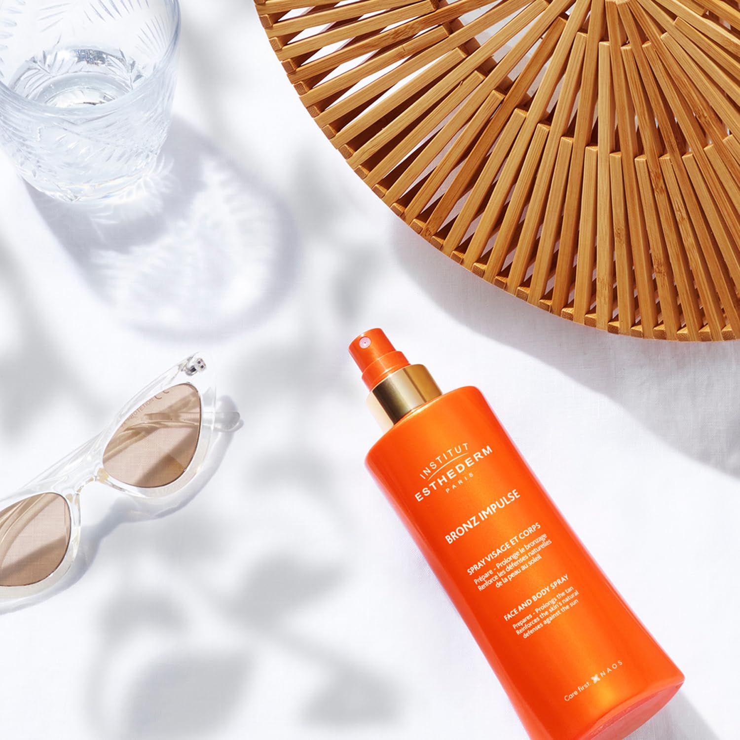 Institut Esthederm Bronz Impulse spray abbronzatura 150 ml viso corpo