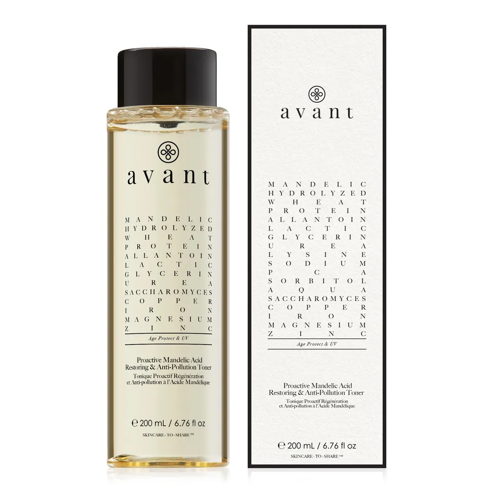Avant Age Defy+ tonico viso acido mandelico 200 ml