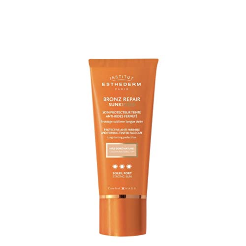 Institut Esthederm Bronz Repair Soin Protecteur Teinté crema viso 50ml rassodante