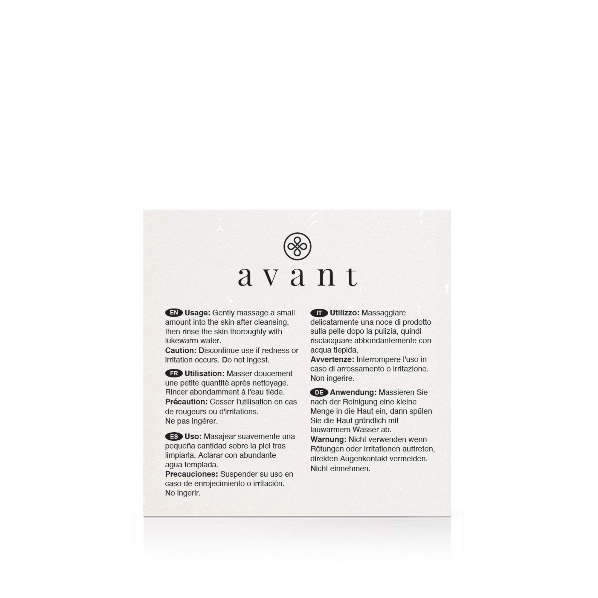 Avant Gentle Rose esfoliante viso 60 ml delicato