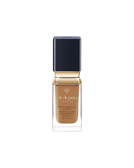Clé de Peau Beauté Radiant Fluid Foundation Natural fondotinta Deep Tan Beige