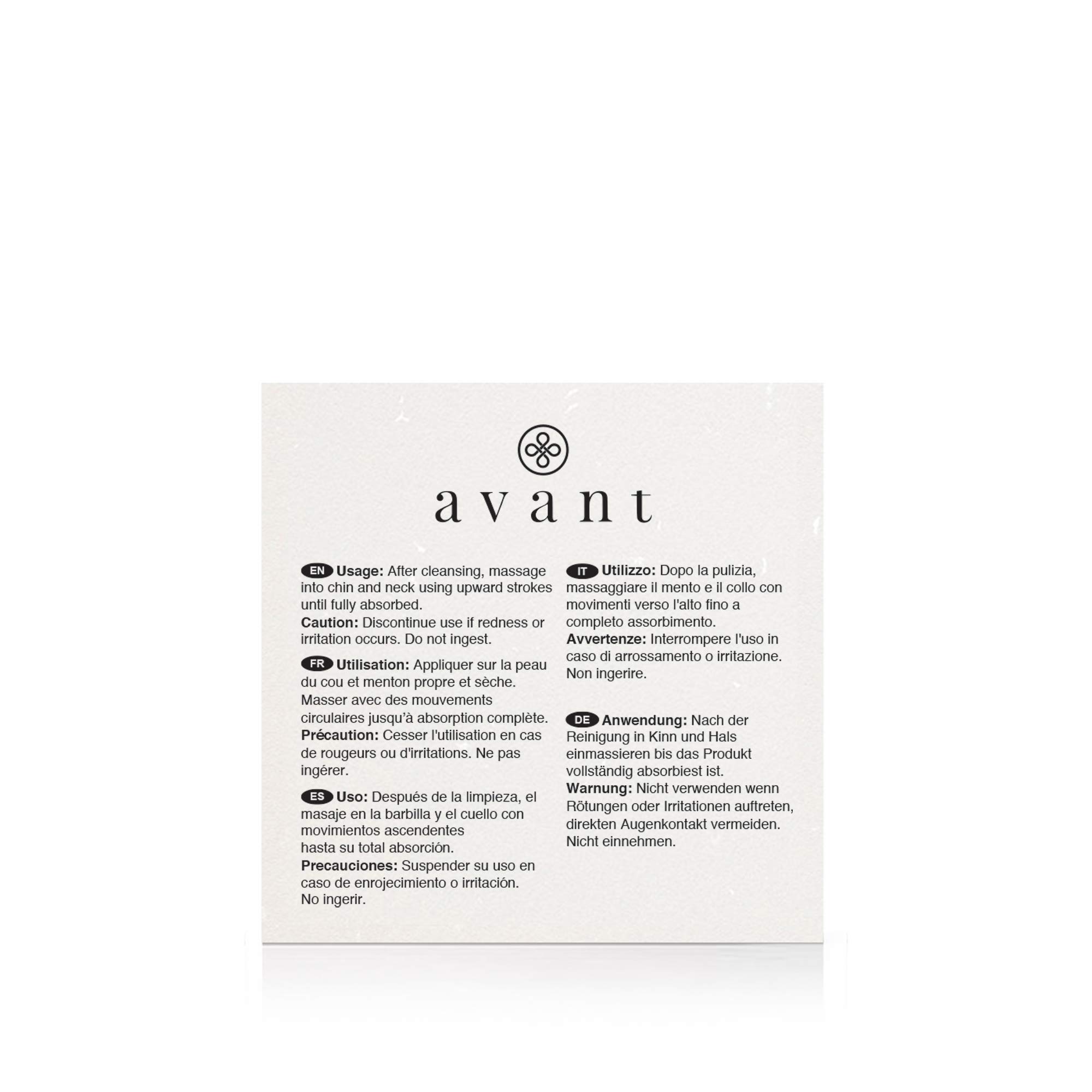 Avant Age Defy+ Collo trattamento rassodante 60ml moringa