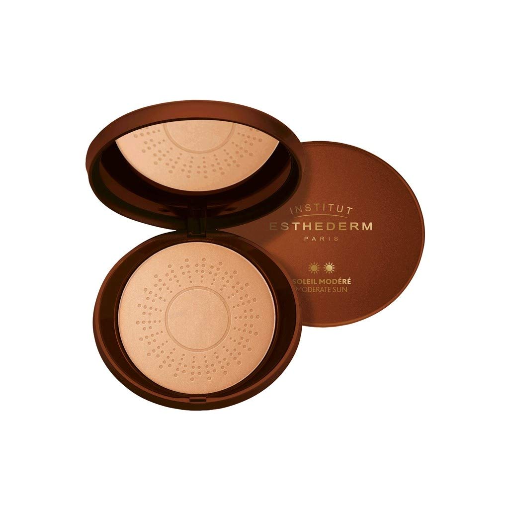 Institut Esthederm Adaptasun Cipria Soleil Modéré 15g Illuminante