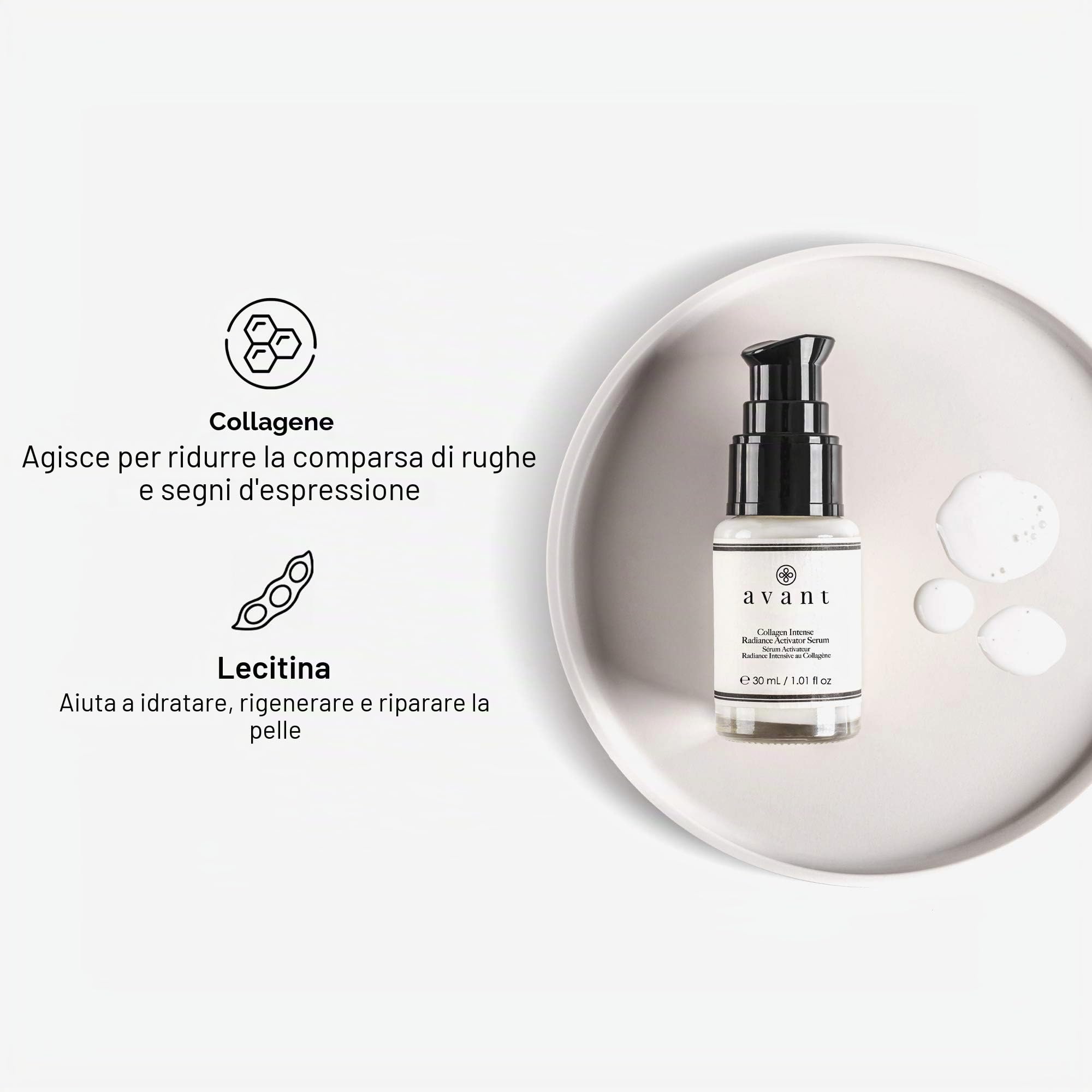 Avant Age Radiance Collagen Intense Radiance Activator siero 30ml