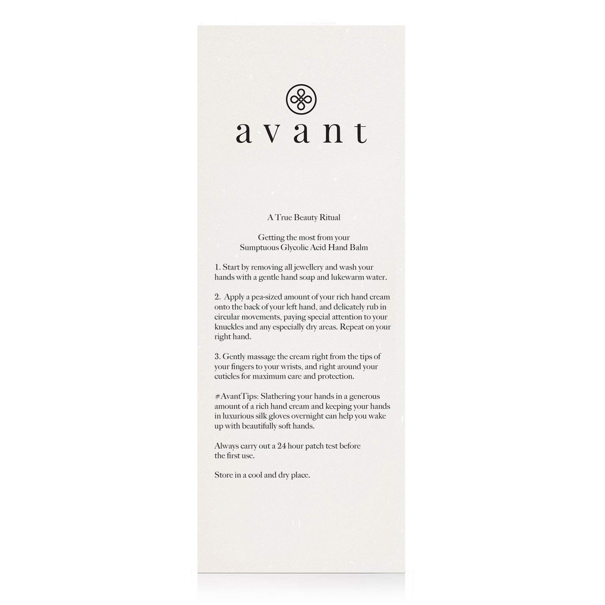 Avant Balsamo Mani Acido Glicolico 50ml rigenerante
