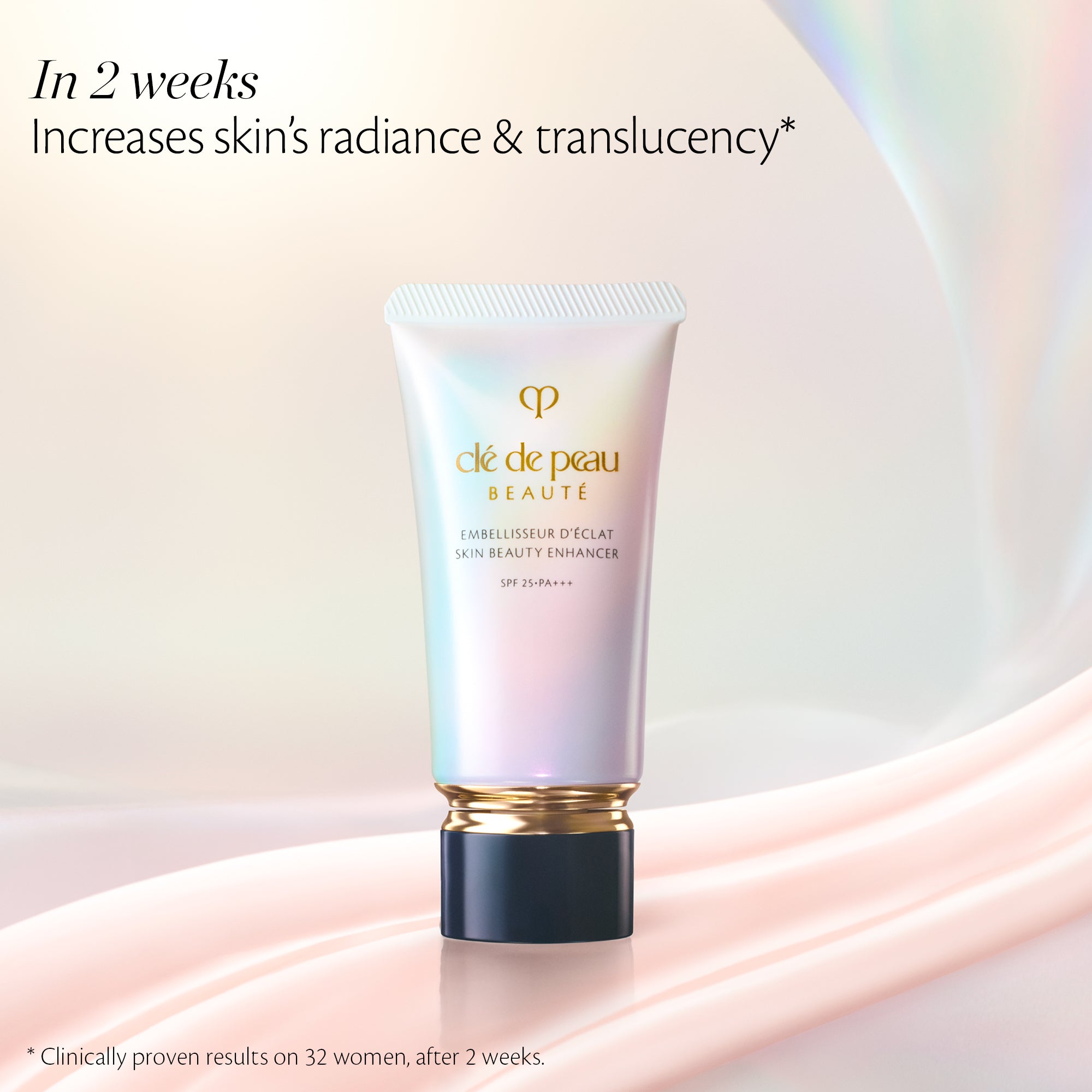 Clé de Peau Beauté Skin Beauty Enhancer primer viso SPF25 luminoso
