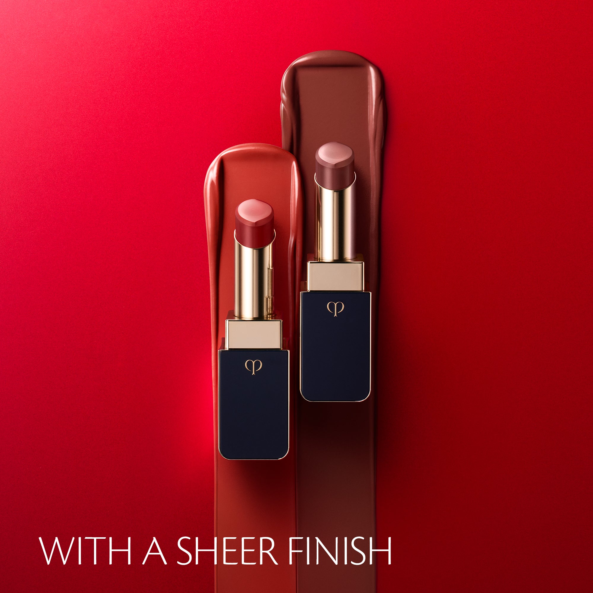 Clé de Peau Beauté Lipstick Shine rossetto Go-Getter Grape luminoso