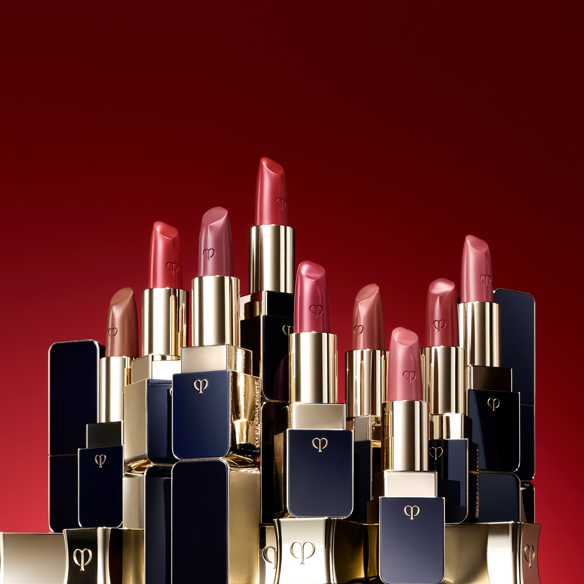 Clé de Peau Beauté Lipstick rossetto Triumphant Tawny idratante