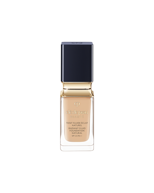 Clé de Peau Beauté Radiant Fluid Foundation Natural fondotinta Medium Ocher SPF25