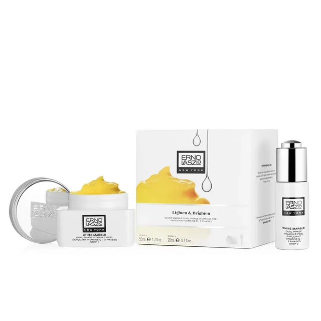 Erno Laszlo White Marble Dual Phase Peel Vitamina C Luminoso