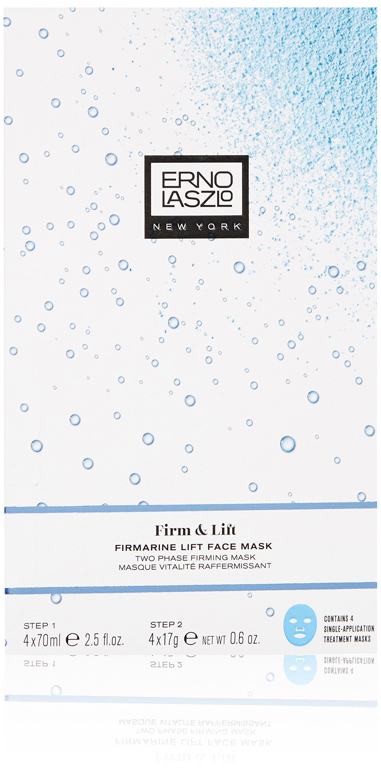 Erno Laszlo Firmarine maschera viso rassodante 4 applicazioni