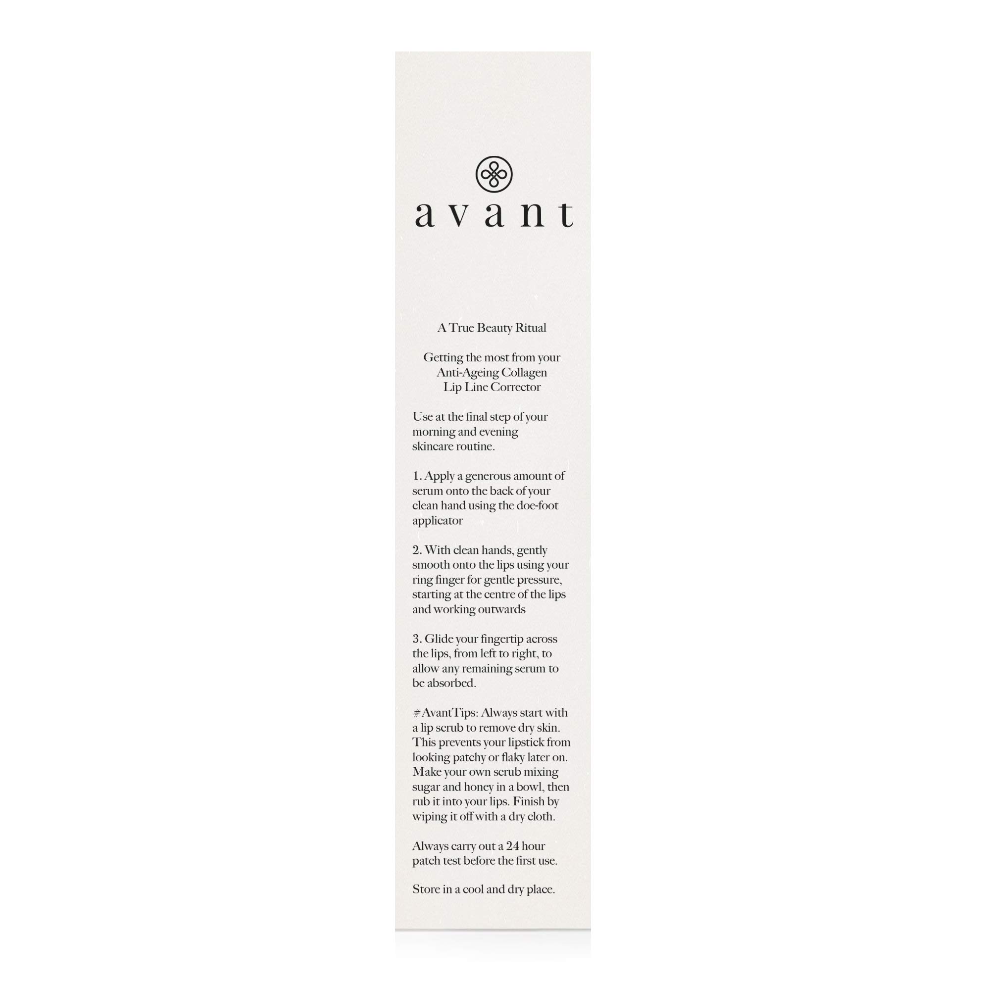 Avant Trattamento Labbra al Collagene 100ml Idratante