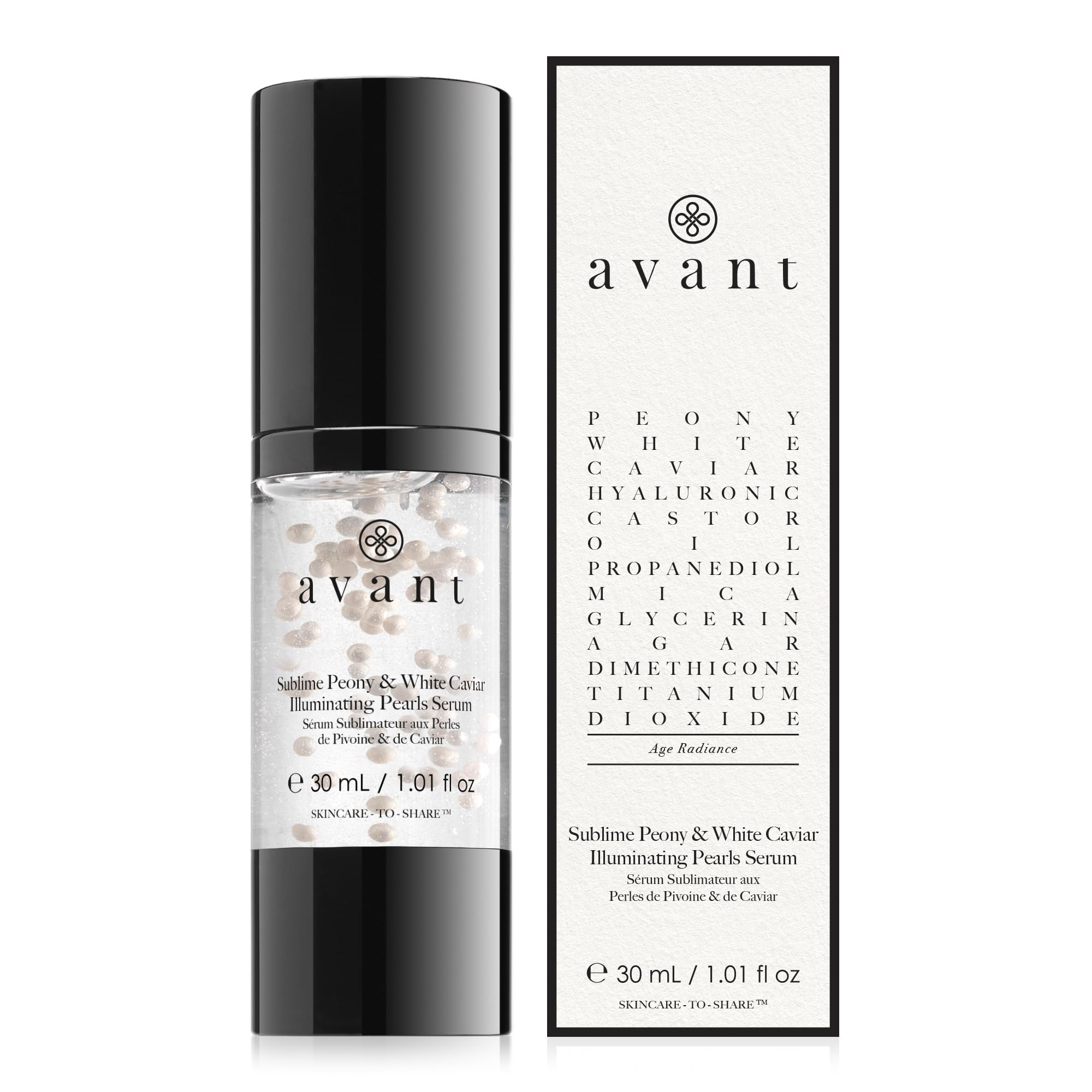 Avant Age Radiance Sublime White Caviar Siero 30 ml illuminante