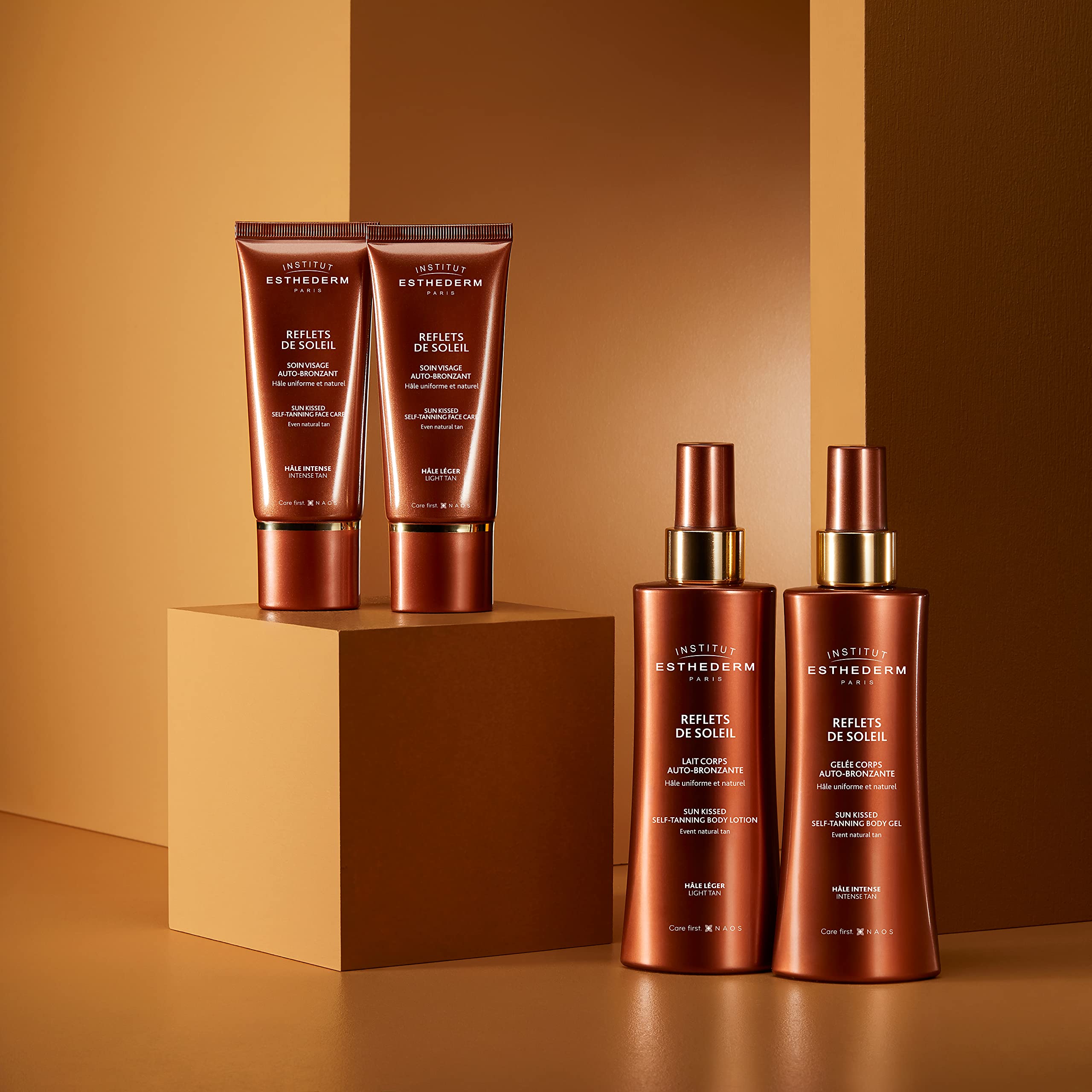 Institut Esthederm Visage Intense Crema Autoabbronzante 50 ml Intensa