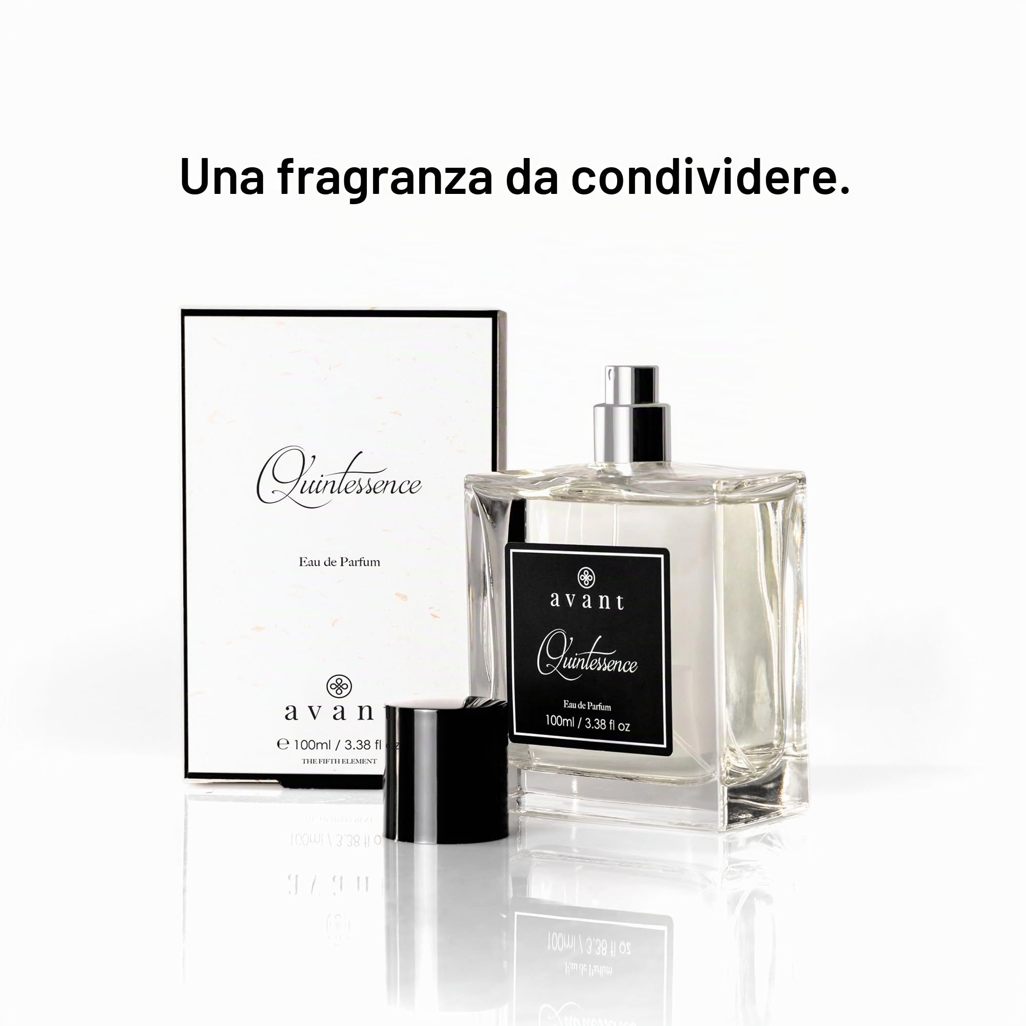 Avant Quintessence eau de parfum unisex 100 ml ambrata