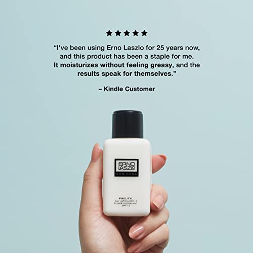 Erno Laszlo Phelityl Day Lotion SPF 15 lozione giorno 1 ml vitamine