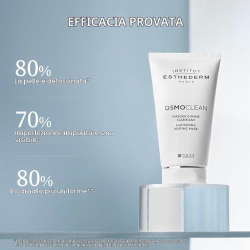 Institut Esthederm Osmoclean Maschera Scrub 75 ml Chiarificante