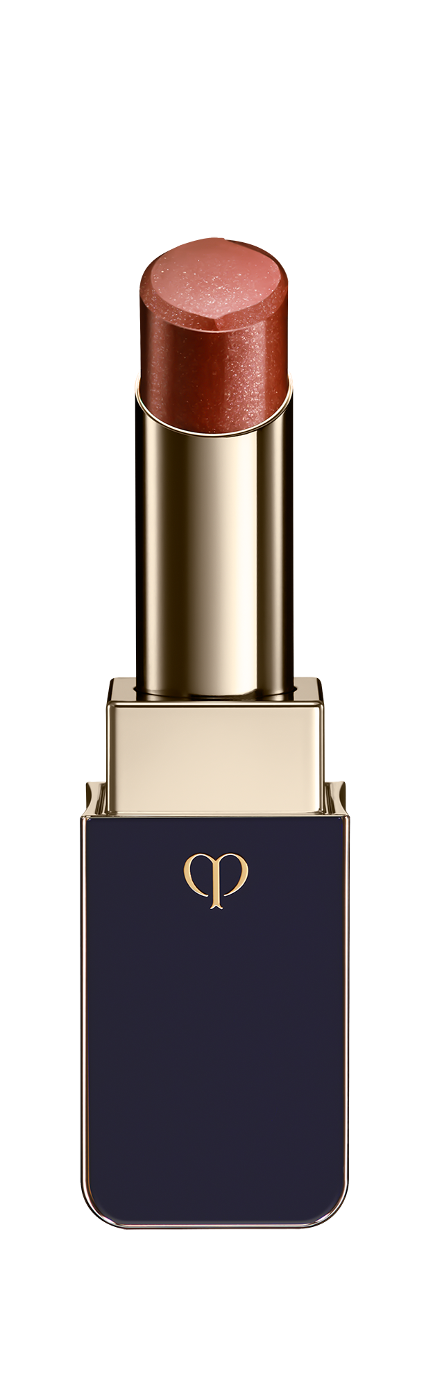 Clé de Peau Beauté Lipstick Shimmer rossetto Go Boldly Bronze luminoso