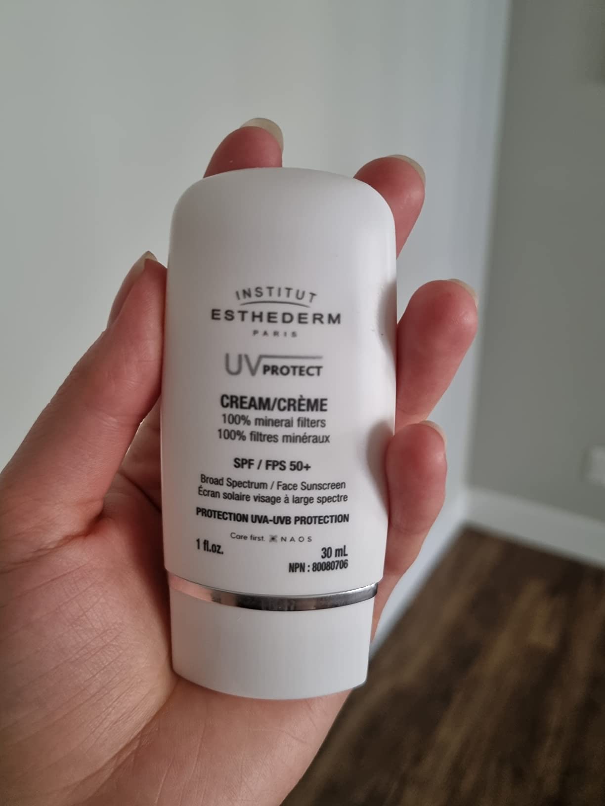 Institut Esthederm No Sun UV Protect Fluido Viso 30 ml minerale