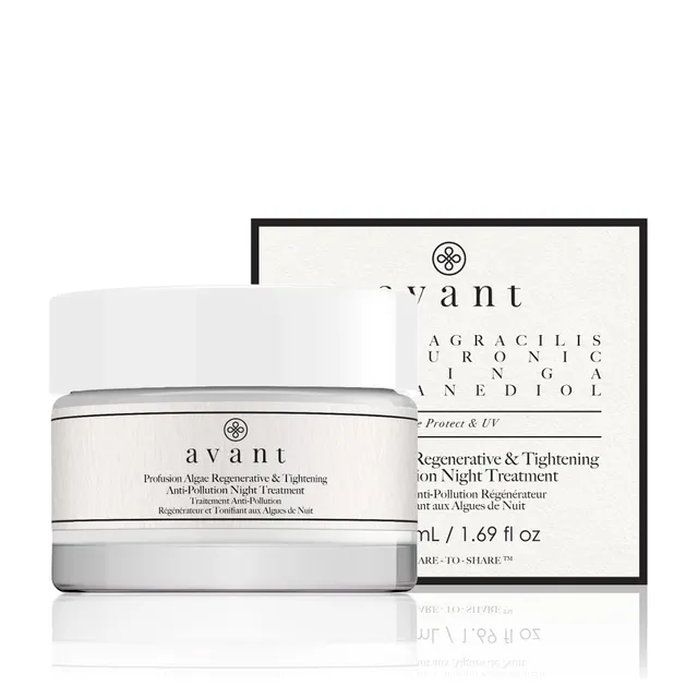 Avant Profusion Algae trattamento notte 50 ml anti-inquinamento