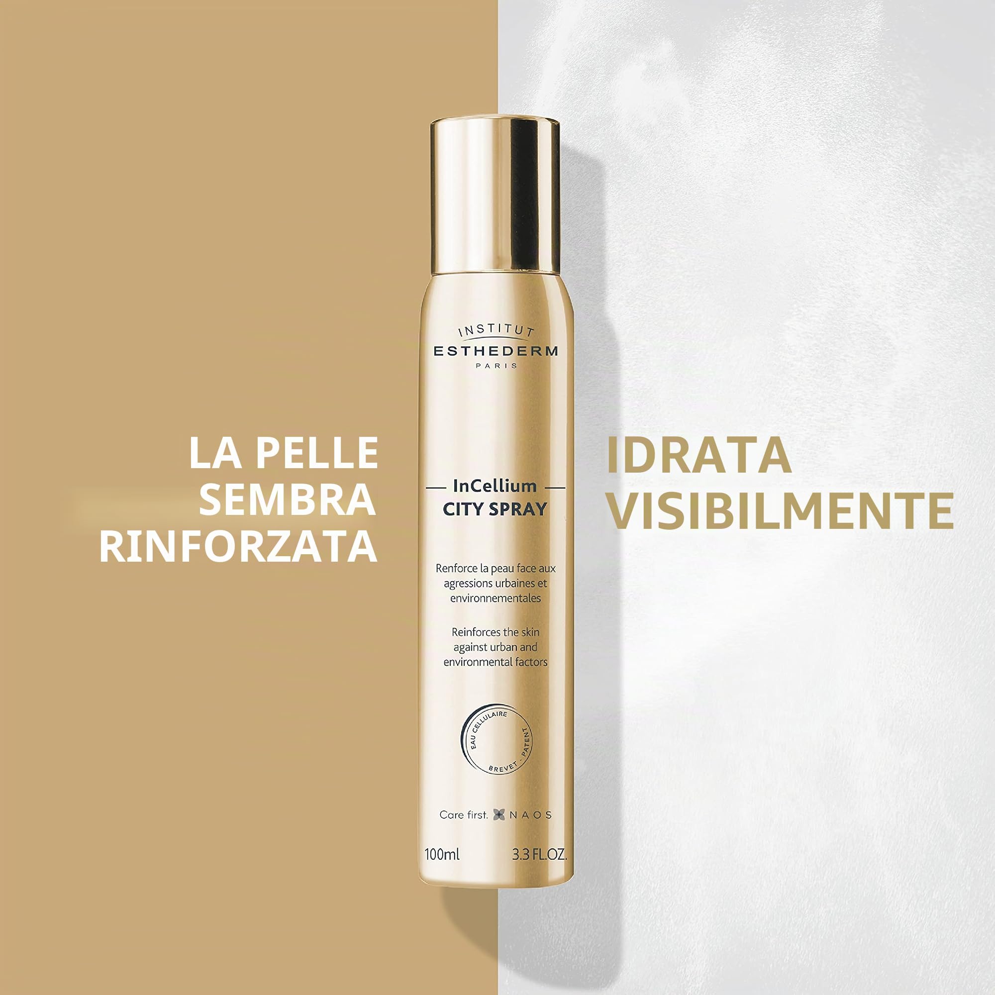 Institut Esthederm Adaptasun City Protect Spray 100 ml antismog