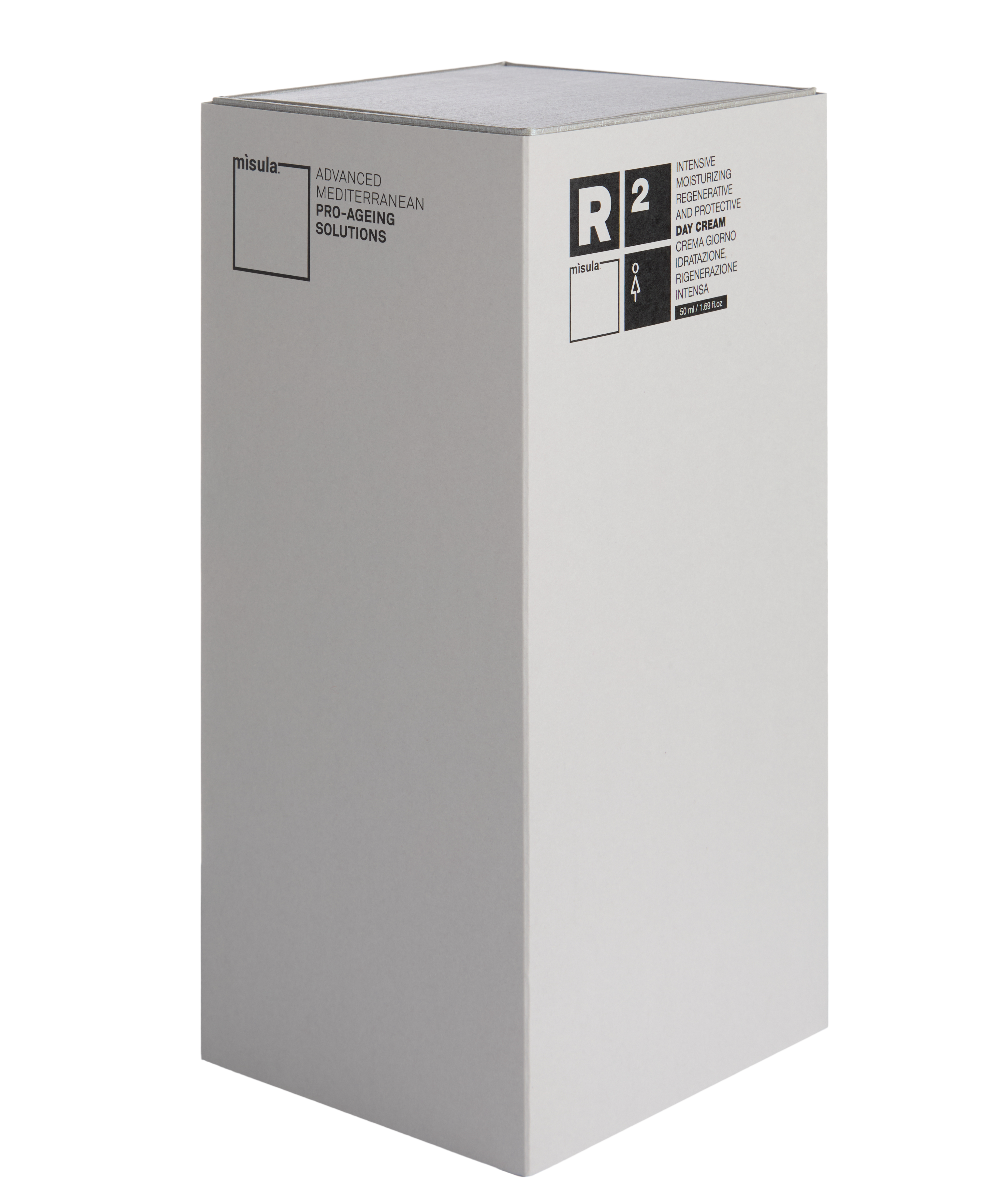 Misula R2 Crema Giorno Rigenerante Idratante con SPF