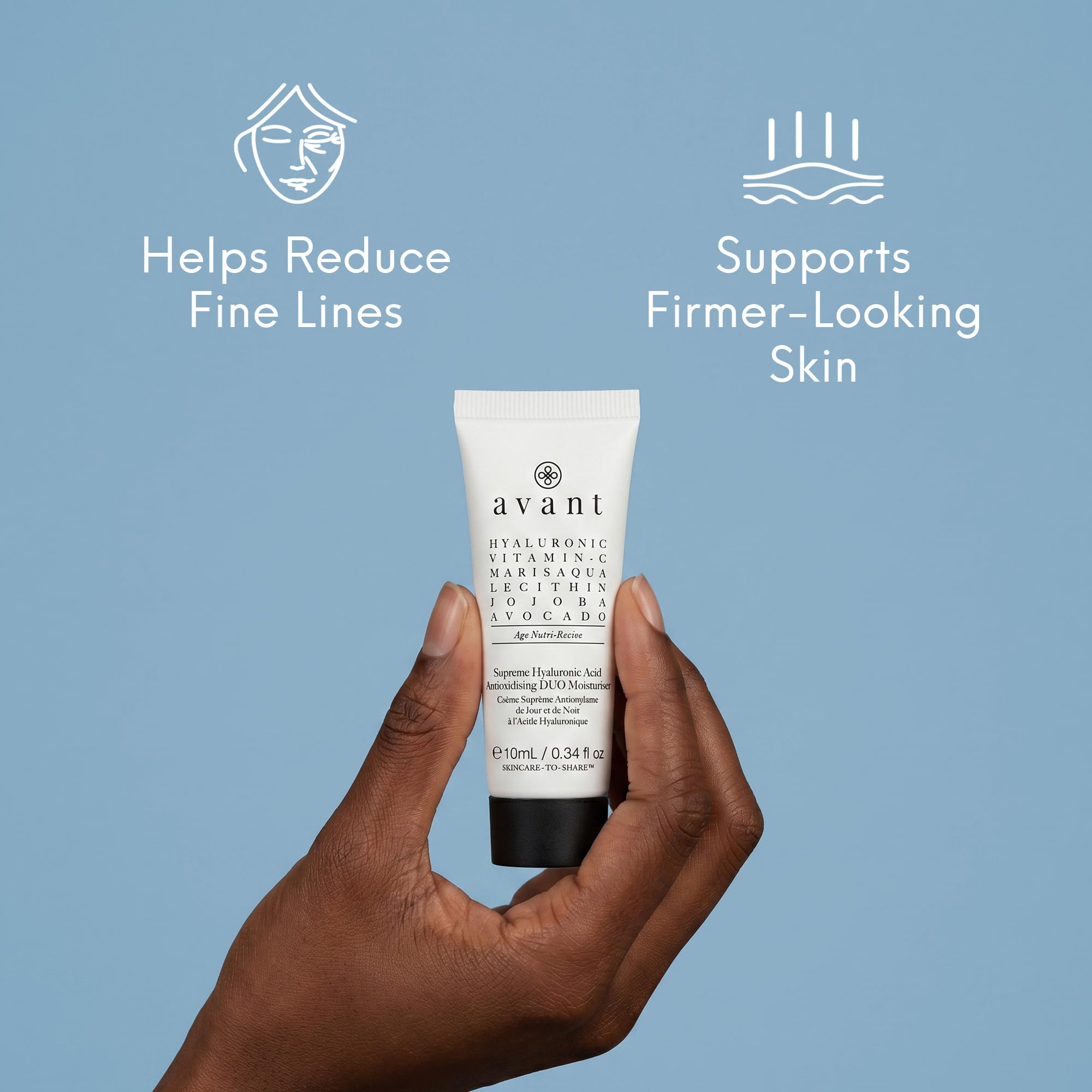 Avant Age Nutri-Revive Duo Supreme crema viso 10 ml antiossidante