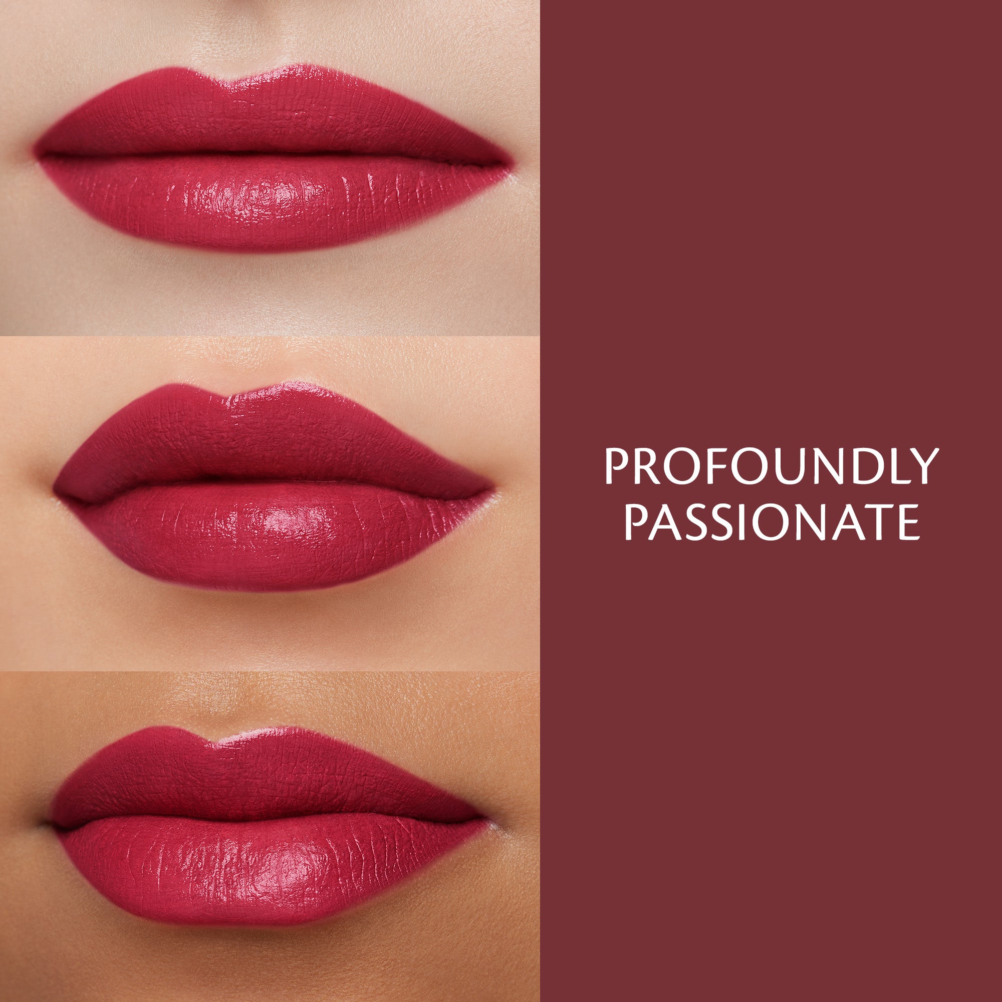 Clé de Peau Beauté Lipstick Matte rossetto Profoundly Passionate opaco