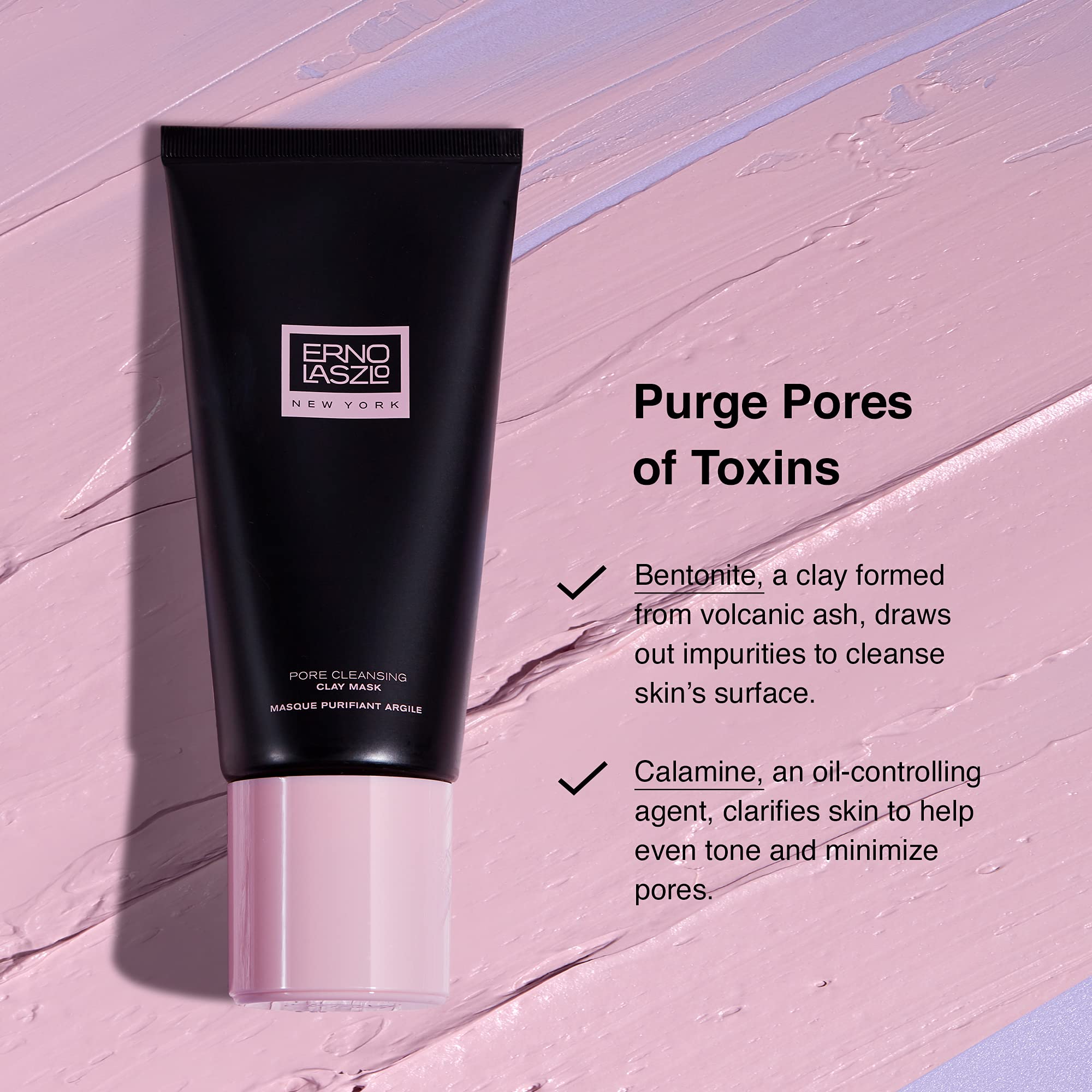 Erno Laszlo Pore Cleansing Clay Mask argilla 100 ml pori