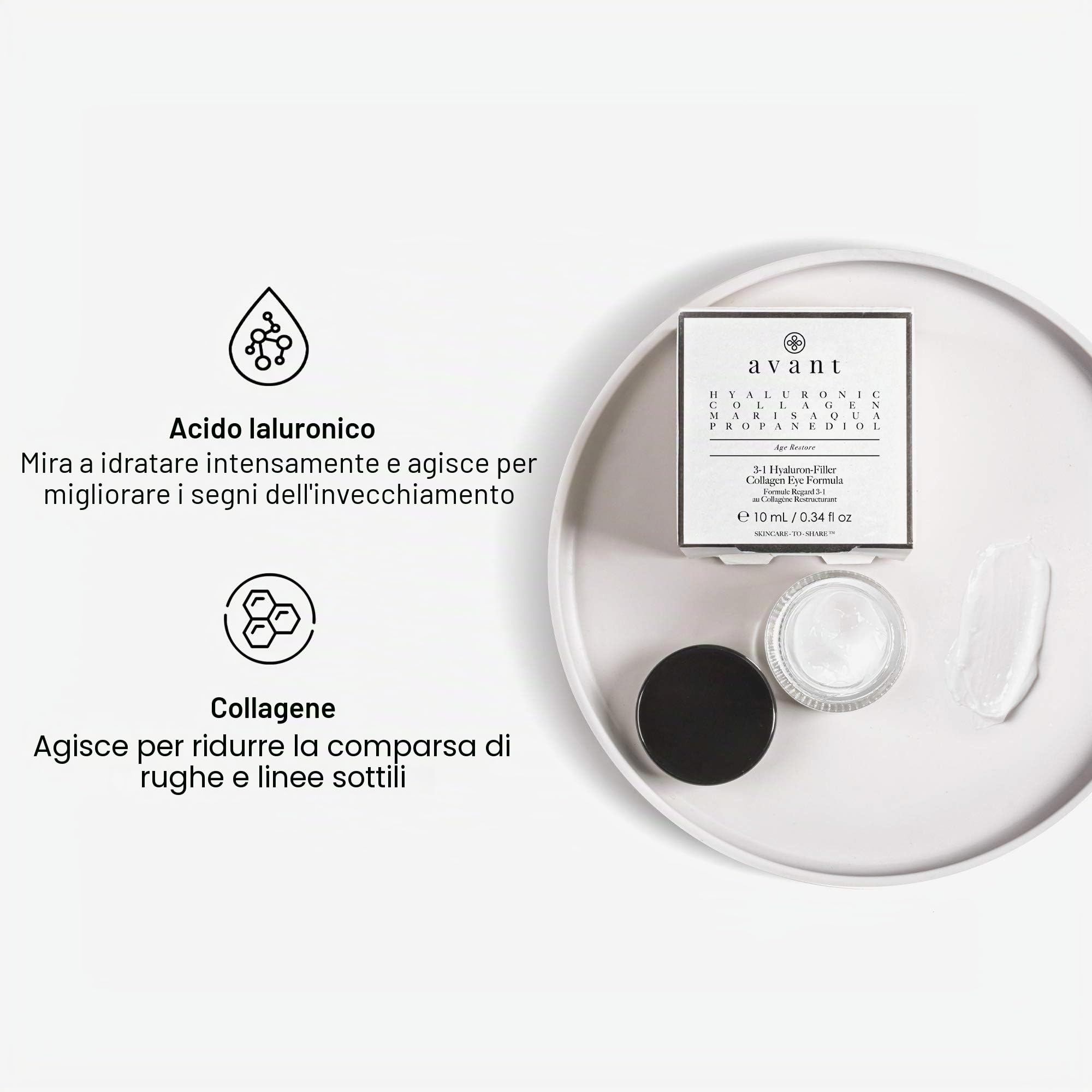 Avant Age Restore 3-in-1 Contorno Occhi 10 ml antirughe