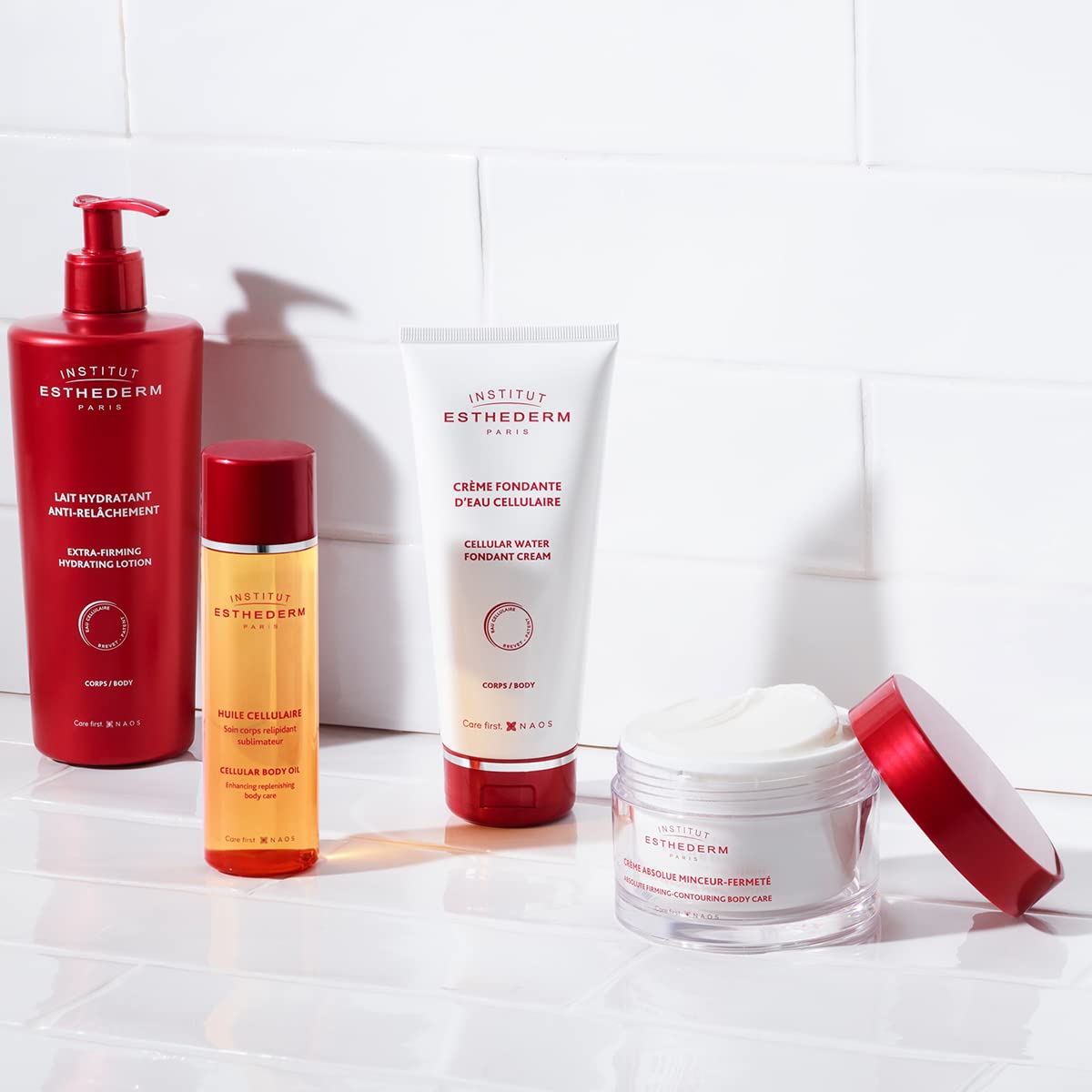Institut Esthederm Huile Cellulaire Olio Corpo 125 ml nutriente