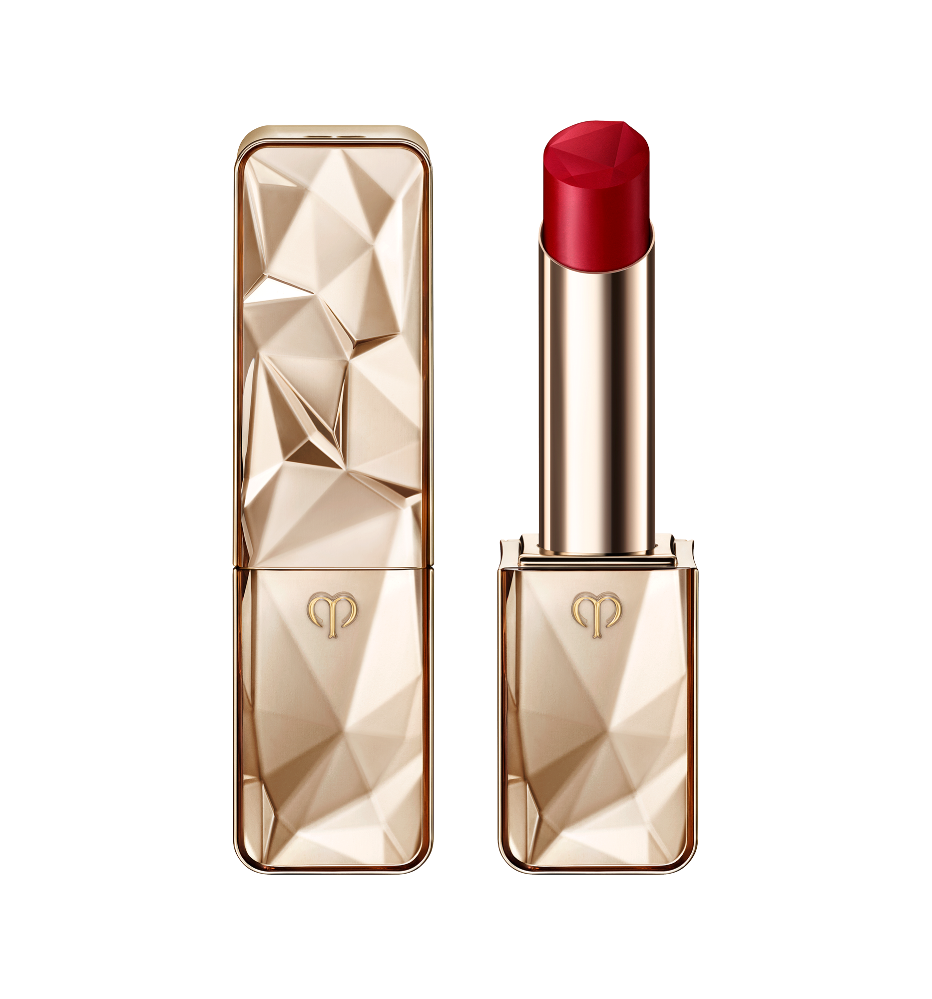 Clé de Peau Beauté The Precious Lipstick rossetto True Scarlet Diamond