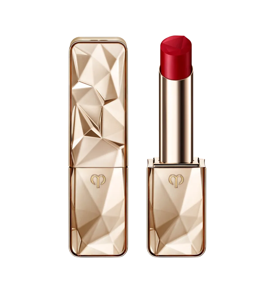 Clé de Peau Beauté The Precious Lipstick rossetto True Scarlet Diamond