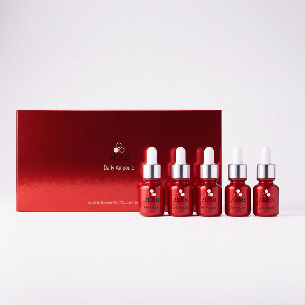 3LAB Daily Ampoule Fiale Viso 5x10 ml pro-ageing