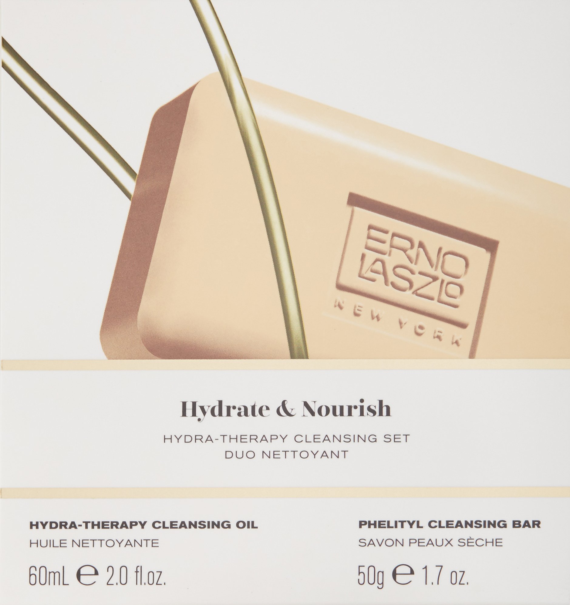 Erno Laszlo Hydrating Cleansing Kit detergente viso idratante
