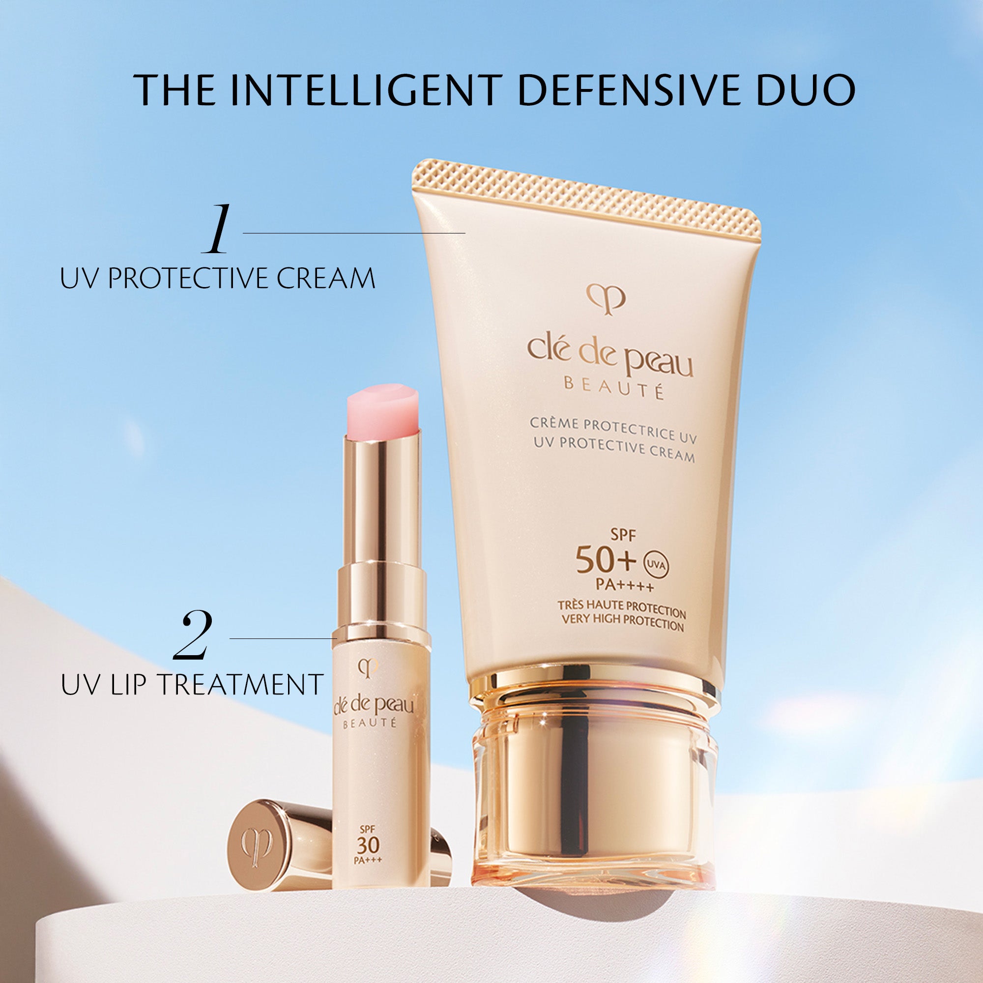 Clé de Peau Beauté UV Protective Lip Treatment trattamento labbra vellutato