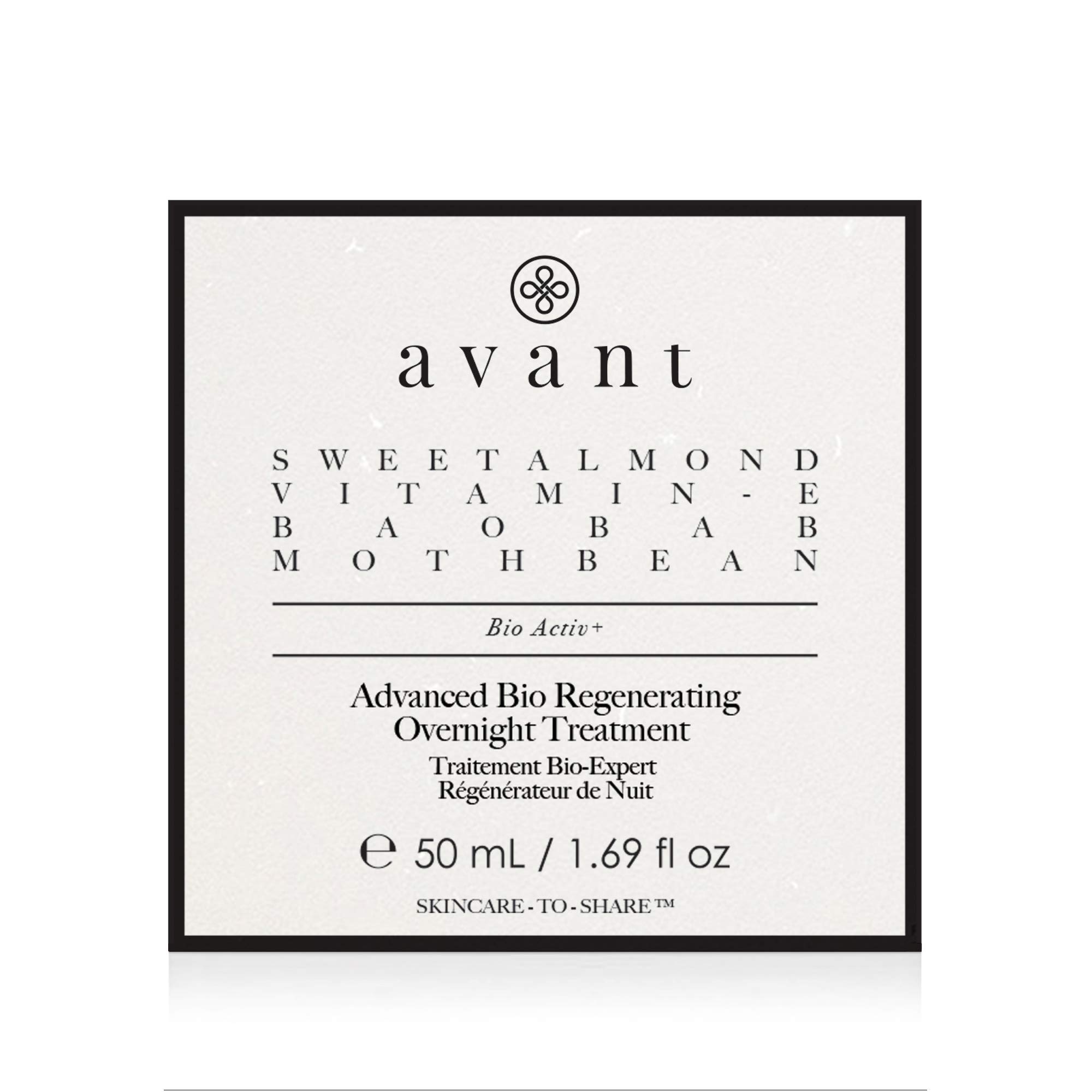 Avant Bio-Activ+ Advanced Bio Regenerating Overnight Treatment 50ml antirughe