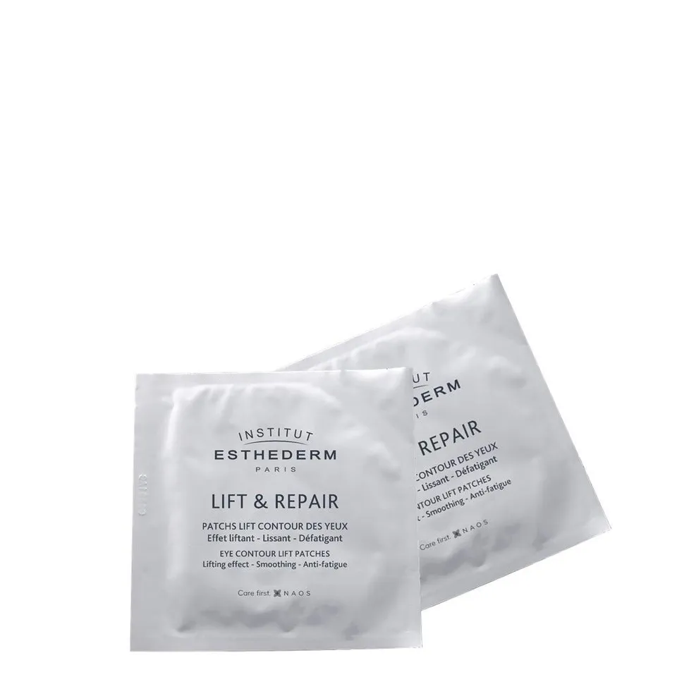 Institut Esthederm Lift & Repair patch contorno occhi 10x2 lifting borse