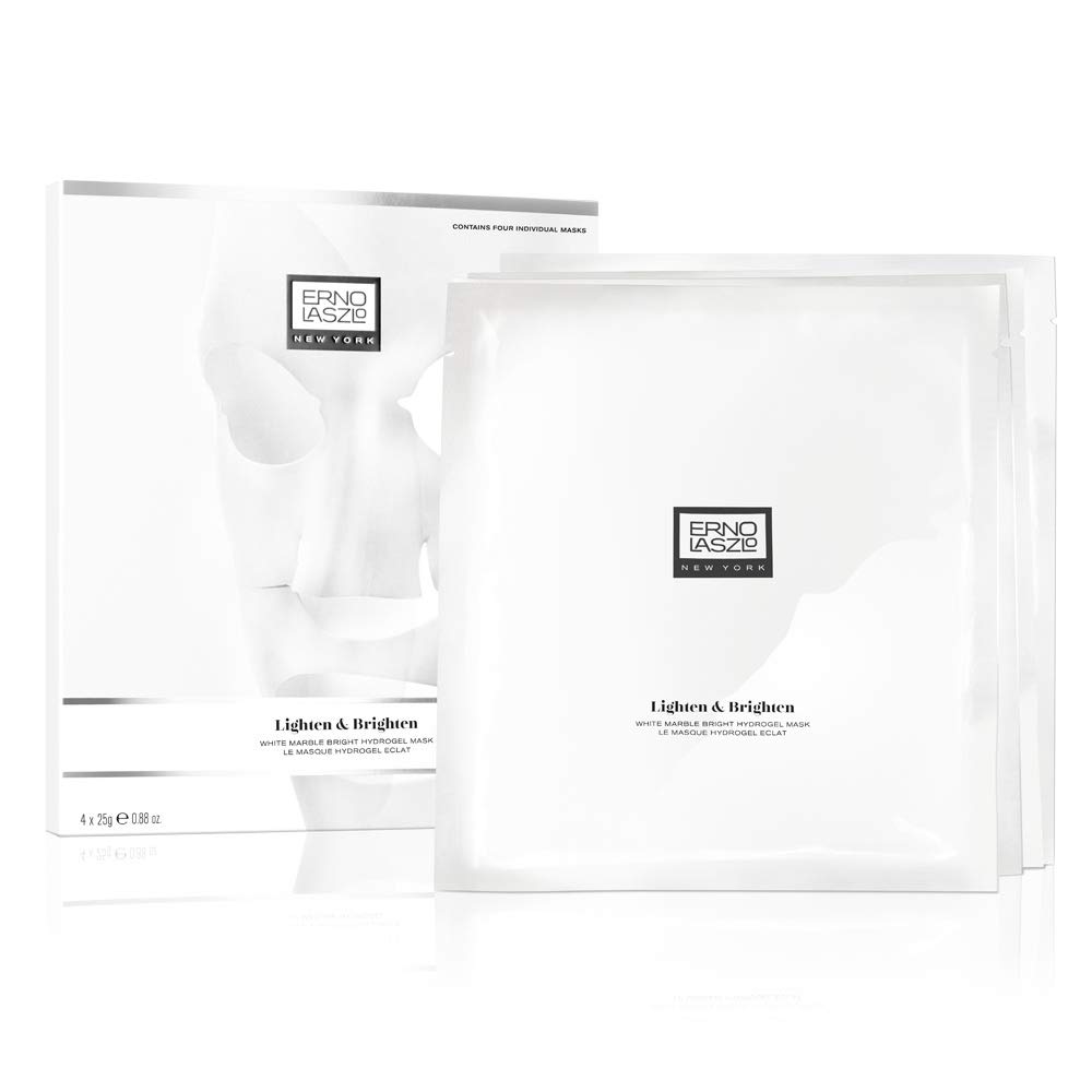 Erno Laszlo White Marble Hydrogel Mask maschera 4 pz luce