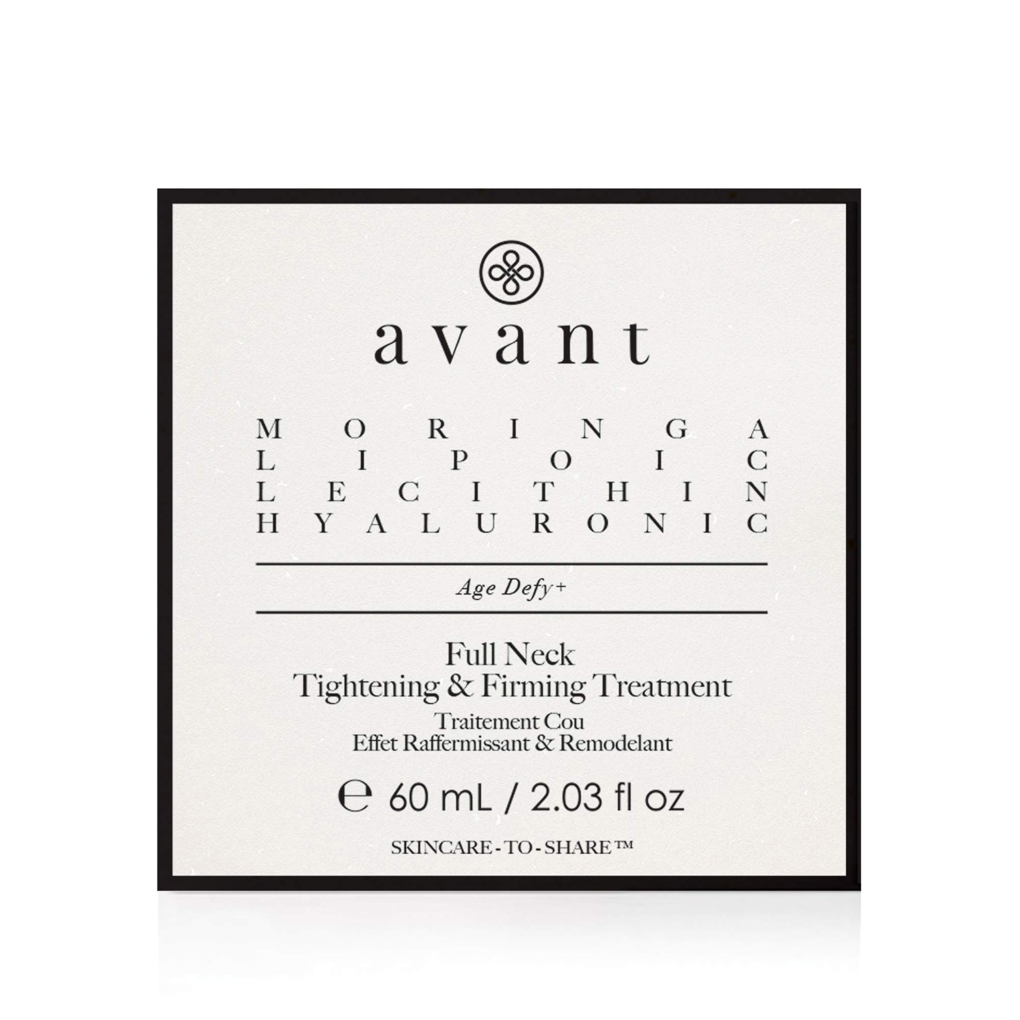 Avant Age Defy+ Collo trattamento rassodante 60ml moringa