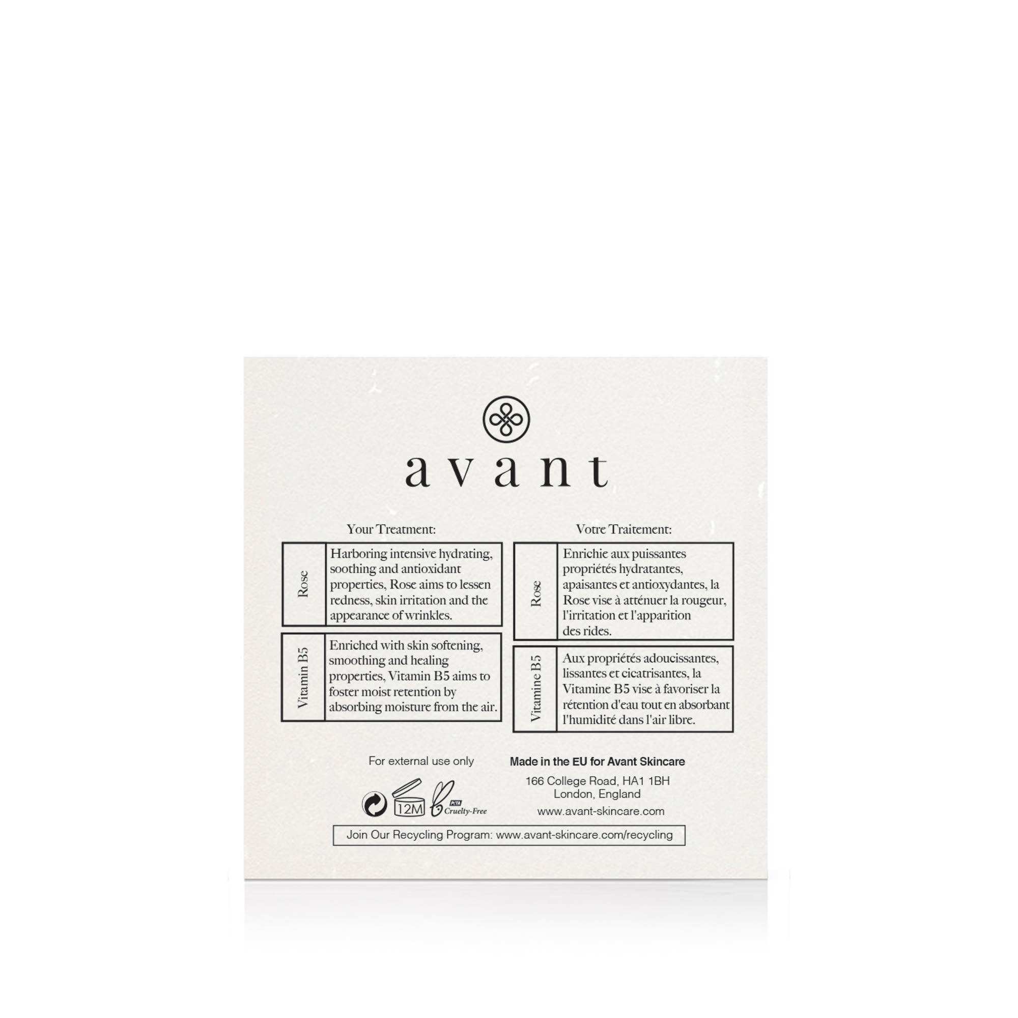 Avant Gentle Rose esfoliante viso 60 ml delicato