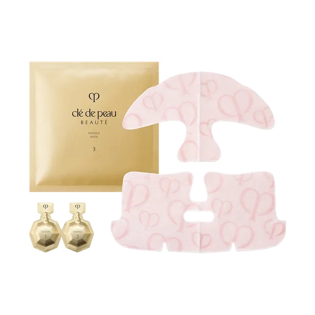Clé de Peau Beauté Illuminating Concentrate maschera viso illuminante